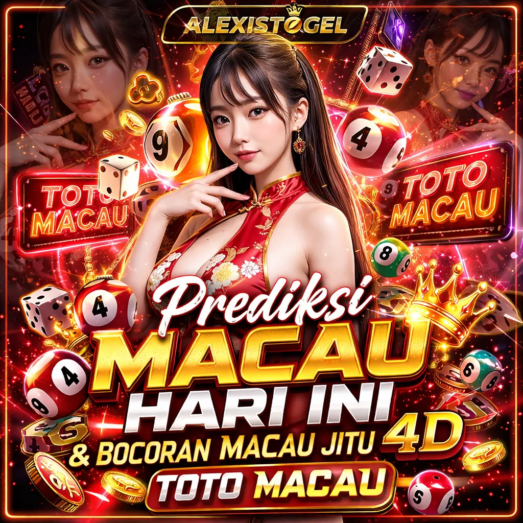 Toto Macau ≛ Prediksi Macau Hari Ini & Bocoran Macau Jitu 4D